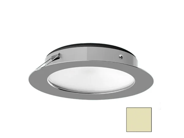 i2Systems Apeiron Pro XL A526 - 6W Spring Mount Light - Warm White - Polished Chrome Finish