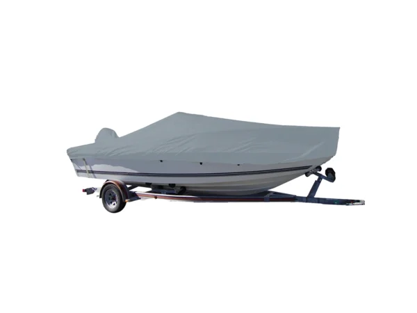 Carver Performance Poly-Guard Styled-to-Fit Boat Cover f/20.5' V-Hull Center Console Fishing Boat - Grey