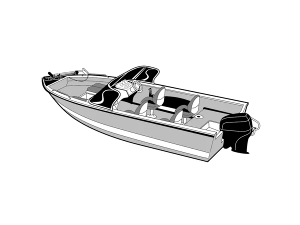 Carver Performance Poly-Guard Wide Series Styled-to-Fit Boat Cover f/16.5' Aluminum V-Hull Boats w/Walk-Thru Windshield - Grey - Image 2