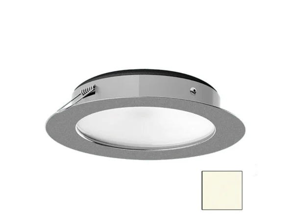 i2Systems Apeiron Pro XL A526 - 6W Spring Mount Light - Neutral White - Brushed Nickel Finish