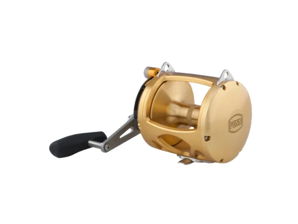 PENN International 80 VISW INT80VISW 2-Speed Conventional Reel - Gold - Image 2