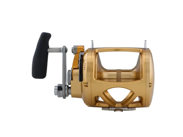 PENN International 80 VISW INT80VISW 2-Speed Conventional Reel - Gold - Image 3