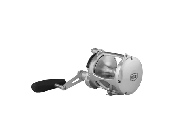 PENN International 50 VISWS INT50VISWS 2-Speed Conventional Reel - Silver - Image 2