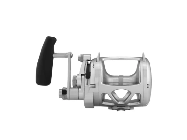 PENN International 50 VISWS INT50VISWS 2-Speed Conventional Reel - Silver - Image 3