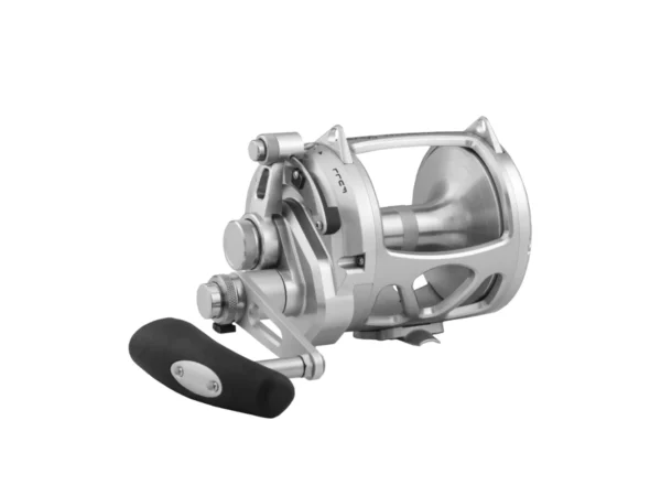 PENN International 50 VISWS INT50VISWS 2-Speed Conventional Reel - Silver