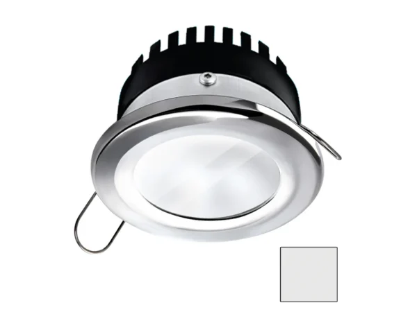 i2Systems Apeiron A506 6W Spring Mount Light - Round - Cool White - Polished Chrome Finish