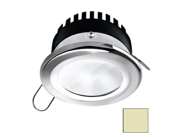 i2Systems Apeiron A506 6W Spring Mount Light - Round - Warm White - Polished Chrome Finish