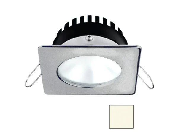 i2Systems Apeiron PRO A506 - 6W Spring Mount Light - Square/Round - Neutral White - Brushed Nickel Finish