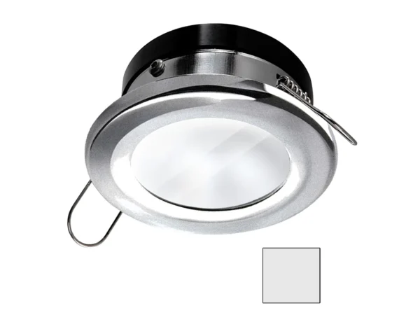 i2Systems Apeiron A1110Z - 4.5W Spring Mount Light - Round - Cool White - Brushed Nickel Finish