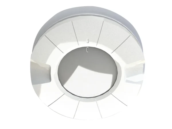 Lumitec Aurora LED Dome Light - White & Blue Output - Flush Mount