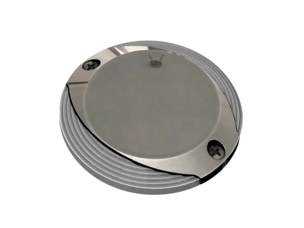 Lumitec Scallop Pathway Light - Spectrum RGBW - Stainless Steel Housing