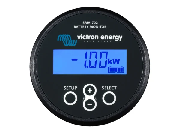 Victron Battery Monitor - BMV-702 - Black