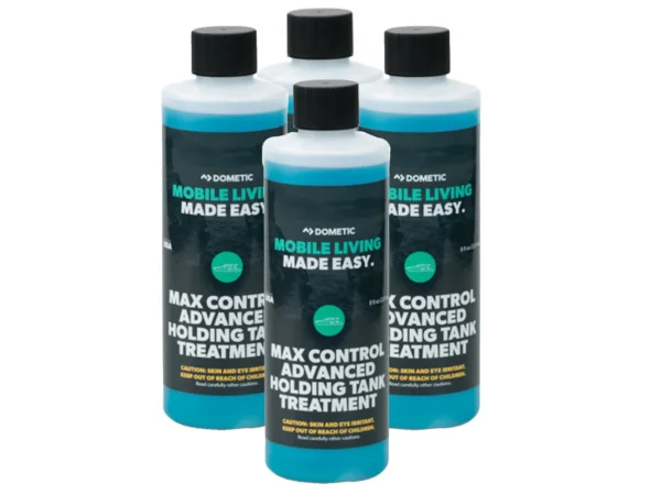 Dometic Max Control Holding Tank Deodorant - Four (4) Pack of 8oz Bottles