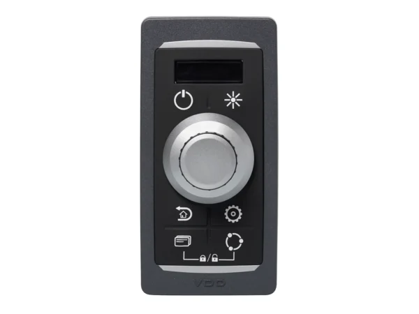 Veratron NavControl TFT Controller f/AcquaLink® & OceanLink® - Black