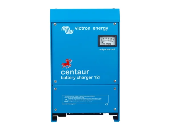 Victron Centaur Charger - 12 VDC - 40AMP - 3-Bank - 120-240 VAC