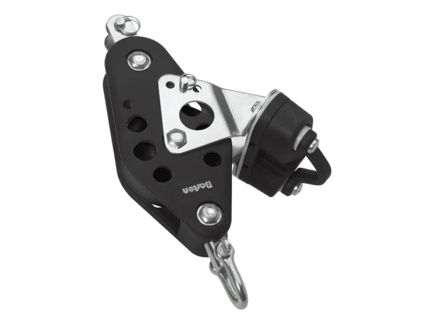 Barton Marine Series 5 Fiddle, Swivel, Becket, and Cam Block - 54mm