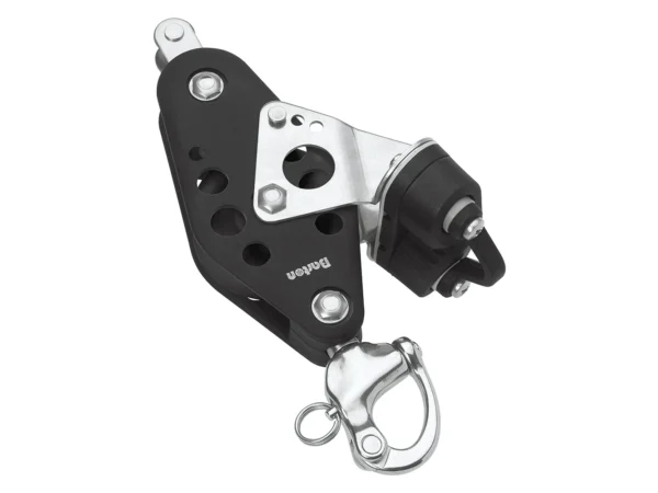 Barton Marine Series 5 Fiddle, Snap Shackle, Becket & Cam Block - 54mm