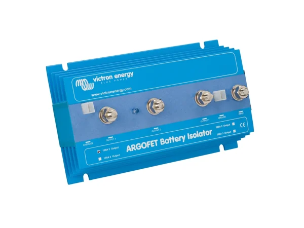 Victron ArgoFET Battery Isolator - 100AMP - 2 Batteries - Image 2