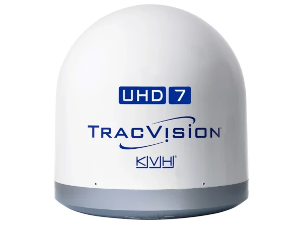 KVH TracVision UHD7 Empty Dummy Dome Assembly