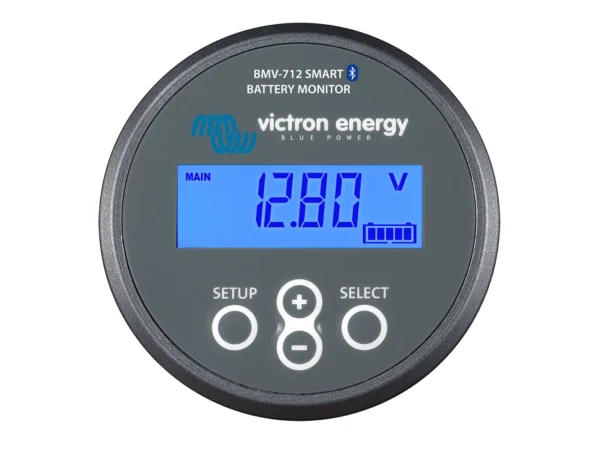 Victron Smart Battery Monitor - BMV-712 - Grey - Bluetooth Capable