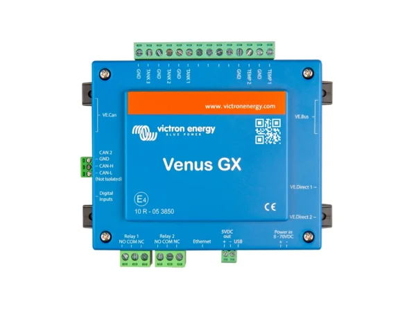 Victron Venus GX Control - No Display