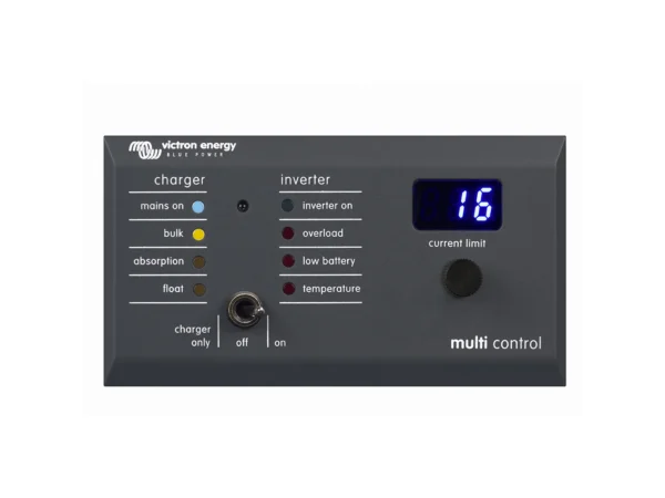 Victron Digital Multi Control 200/200A GX