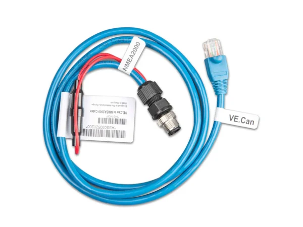 Victron VE. Can to NMEA 2000 Micro-C Male Cable