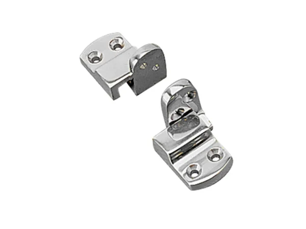 Sea-Dog Ladder Lock - Chrome Brass