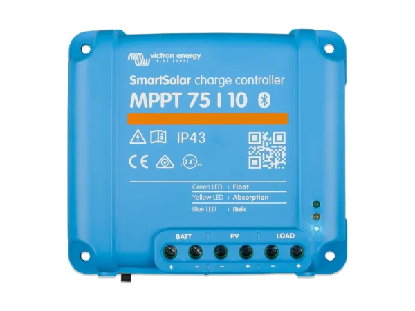 Victron SmartSolar MPPT Solar Charge Controller - 75V - 10Amp - UL Approved