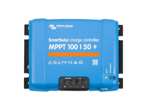 Victron SmartSolar MPPT Charge Controller - 100V - 50AMP - UL Approved