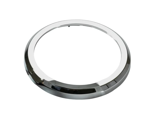 Veratron 52mm ViewLine Bezel - Flat - Chrome