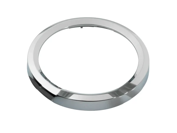 Veratron 52mm ViewLine Bezel - Triangular - Chrome