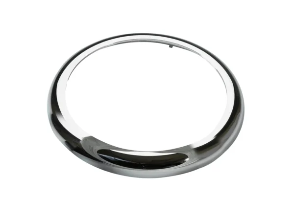 Veratron 52mm ViewLine Bezel - Round - Chrome