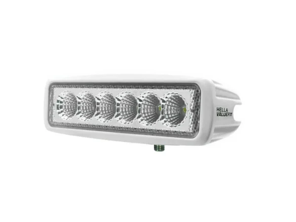 Hella Marine Value Fit Mini 6 LED Flood Light Bar - White