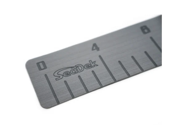 SeaDek 36" Fish Ruler - Storm Grey w/SeaDek Logo