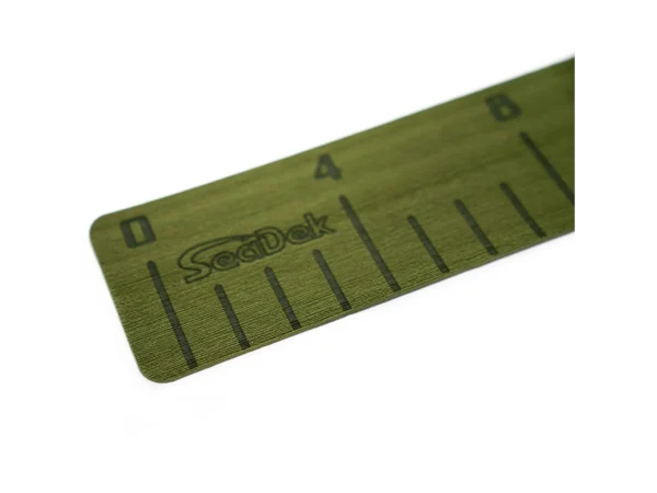 SeaDek 36" Fish Ruler - Olive Green w/SeaDek Logo