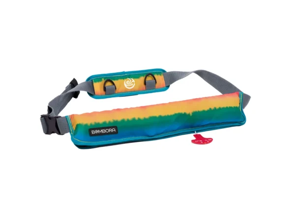 Bombora Type V Inflatable Belt Pack - Rasta