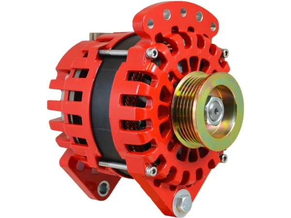 Balmar Alternator 170AMP, 12V, 3.15" Dual Foot K6 Pulley w/Isolated Grounding