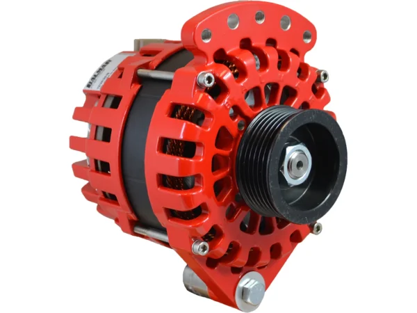 Balmar Alternator 170AMP, 12V, 1-2" Single Foot, K6 Pulley w/Internal Regulator & Isolated Grounding