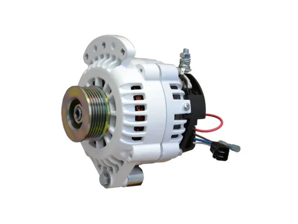 Balmar Alternator 120 Amp 12V 1-2" Single Foot Single K6 Pulley w/Isolated Grounding