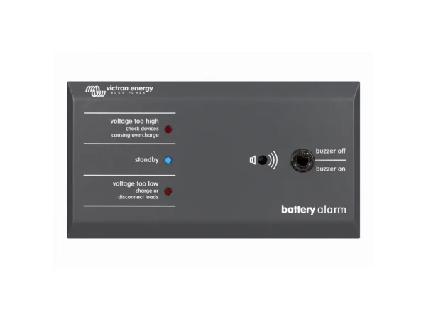 Victron Battery Alarm GX