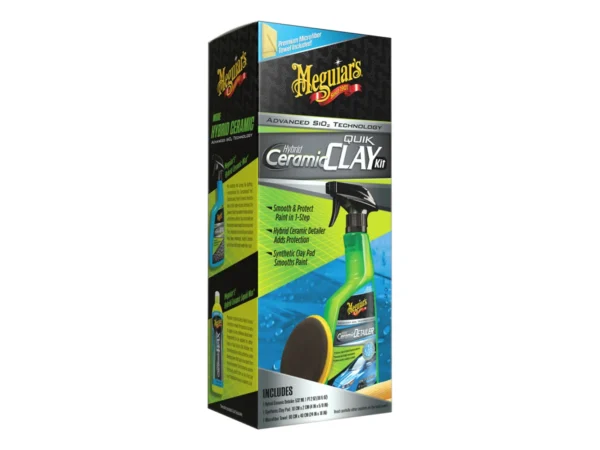 Meguiar's Hybrid Ceramic Quik Clay Kit - Image 2