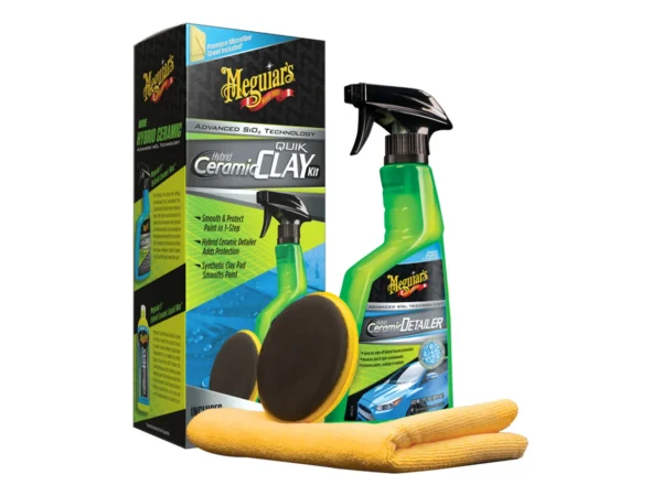 Meguiar's Hybrid Ceramic Quik Clay Kit