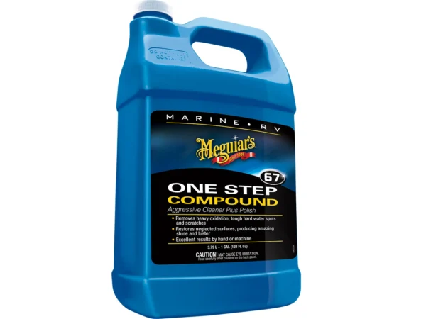 Meguiar's Marine One-Step Compound - 1 Gallon