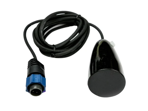 Lowrance PTI-WBL Ice Transducer w/Blue Connector