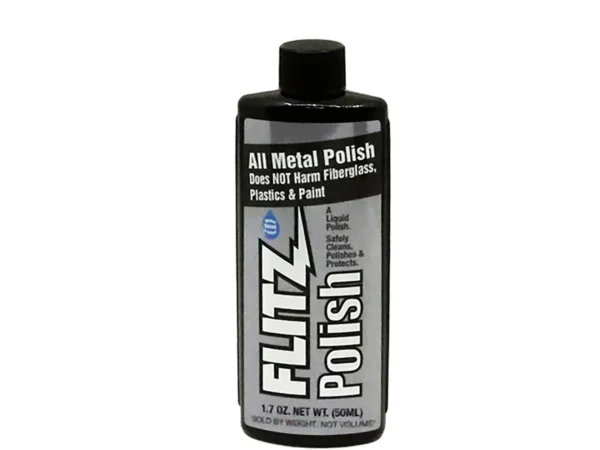 Flitz Liquid Polish - 1.7oz. Bottle *Case of 24*