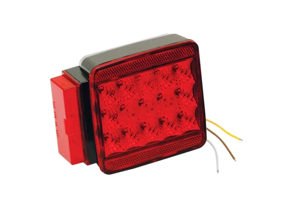 Wesbar LED Left/Roadside Submersible Taillight - Over 80" - Stop/Turn