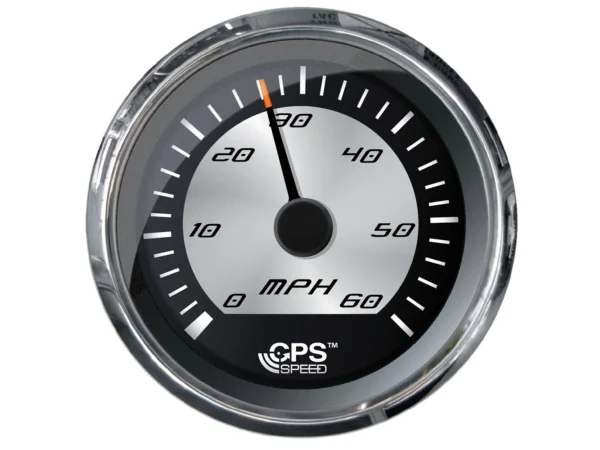 Faria Platinum 4" Speedometer - 60MPH - GPS