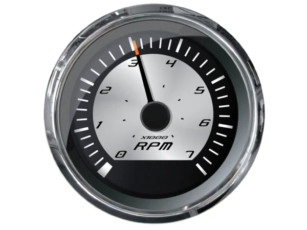 Faria Platinum 4" Tachometer - 7000 RPM (Gas - Inboard, Outboard & I/O)