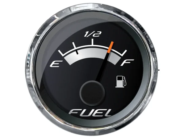 Faria Platinum 2" Fuel Level Gauge (E-1/2-F)